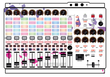 Akai Pro APC 40 MK2 Skin Bootshaus 2